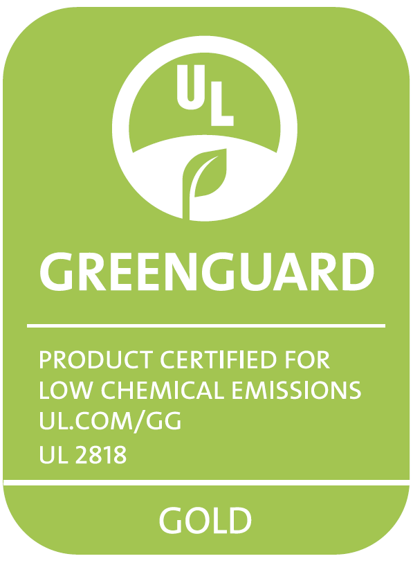 GREENGUARD Gold Certified