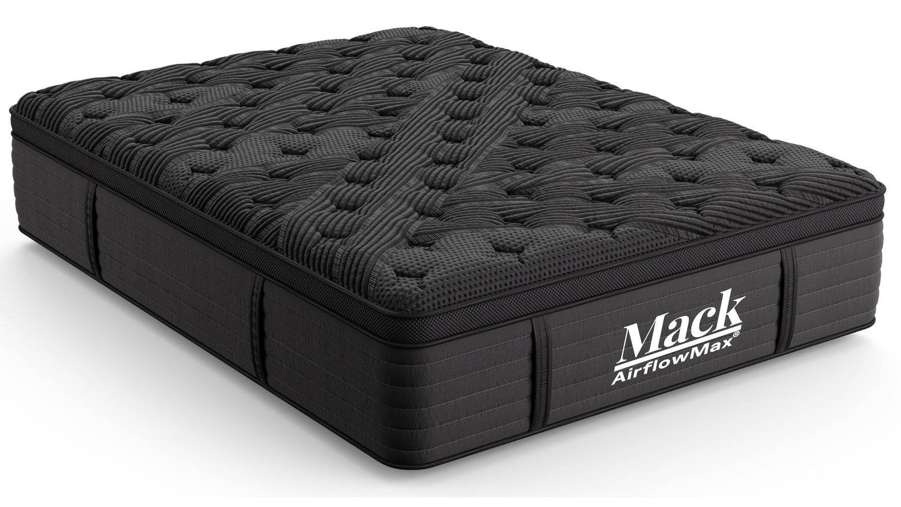 AirflowMax Glacial Freeze mattress render