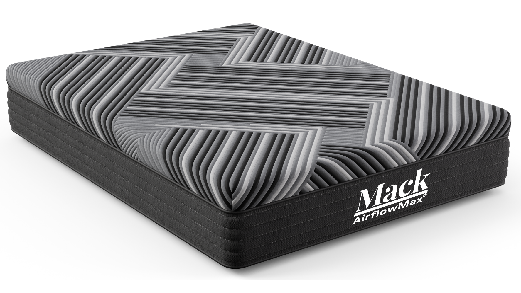 AirflowMax Yukon mattress render